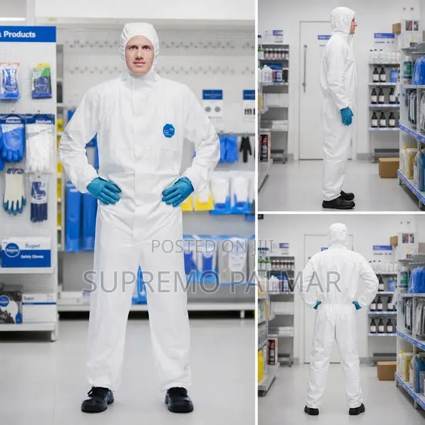 DuPont Tyvek Classic Xpert Protective Coverall - Type 5&6 - 1