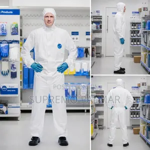 DuPont Tyvek Classic Xpert Protective Coverall - Type 5&6