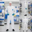 DuPont Tyvek Classic Xpert Protective Coverall - Type 5&6 - 1
