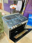 Brand New 4-Burner Gas Electric Cooker Oven (60/90cm) - 1