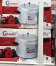 11L Klassic Kitchenware Aluminium Pressure Cooker - 3