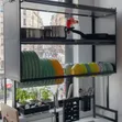 Double Door Over-the-Sink Plate Rack - 2