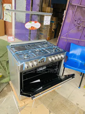 New Gas Electric Cooker Oven Rotisserie 4-1 60/90