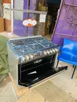 New Gas Electric Cooker Oven Rotisserie 4-1 60/90 - 1
