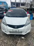 Honda Fit Sport Automatic 2011 White - 1