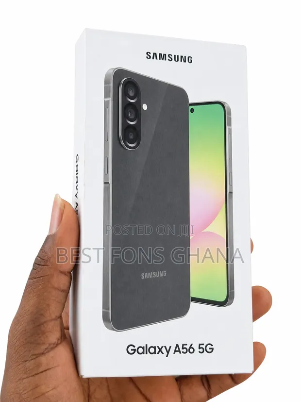 New Samsung Galaxy A56 128GB Black - 1
