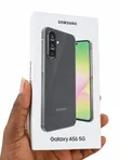 New Samsung Galaxy A56 128GB Black - 1