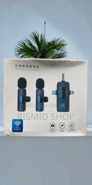 3-in-1 Universal Wireless Lavalier Microphone