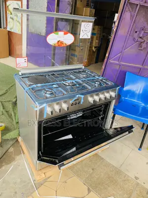 Ferre 4-Burner Gas Cooker with Electric Oven (60/90cm)