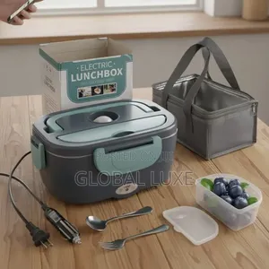 Electric Lunch Box with Insulated Bag