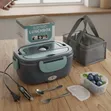 Electric Lunch Box with Insulated Bag - 1