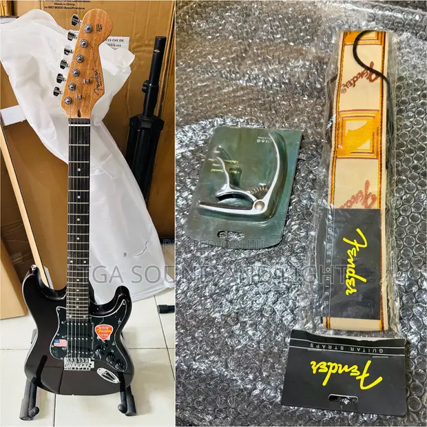 Fender Electric Guitar - Brand New - 1