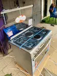 Brand New 4-Burner Stove Grill Oven Rotisserie 60/90 - 2