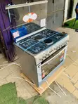 Ferre 90cm Gas Electric Cooker Oven with 4 Burners - 1