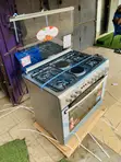 Ferre 90cm Gas Electric Cooker Oven with 4 Burners - 2