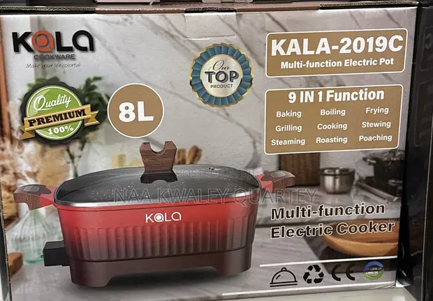 9-in-1 Multifunction Electric Cooking Pot - 1