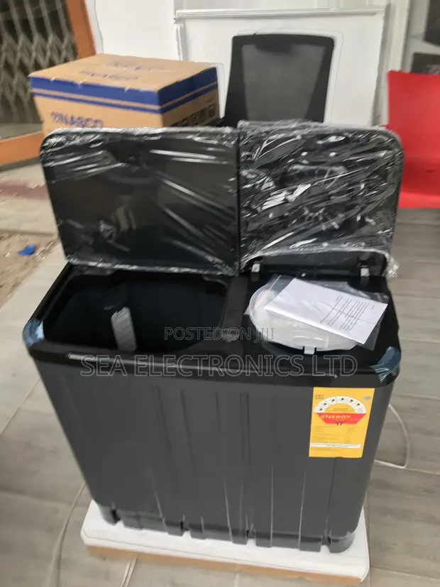 Nasco Semi-Automatic 7kg Washing Machine - 1