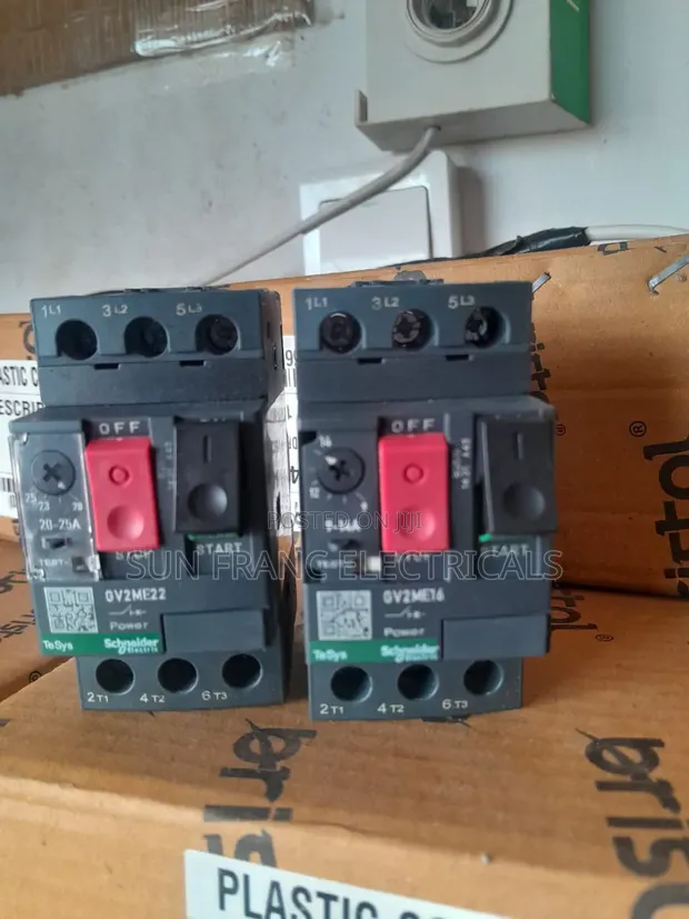 Schneider Gmv2me16 9-14A Thermal-Magnetic Circuit Breaker - 1