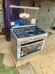 Brand New Gas Electric Cooker Oven 60/90cm 4-2 Ferre - 1