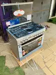 Brand New Gas Electric Cooker Oven 60/90cm 4-2 Ferre - 2