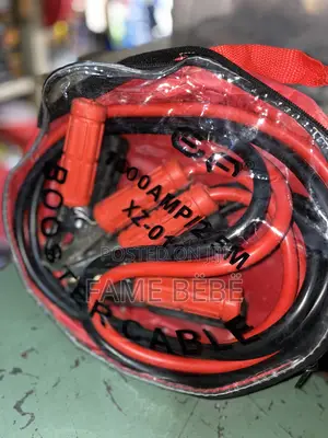 Heavy Duty Jumper Cables - 500A Peak Power