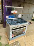 Ferre Gas Electric Cooker Oven Grill 4-2 60/90 - 1