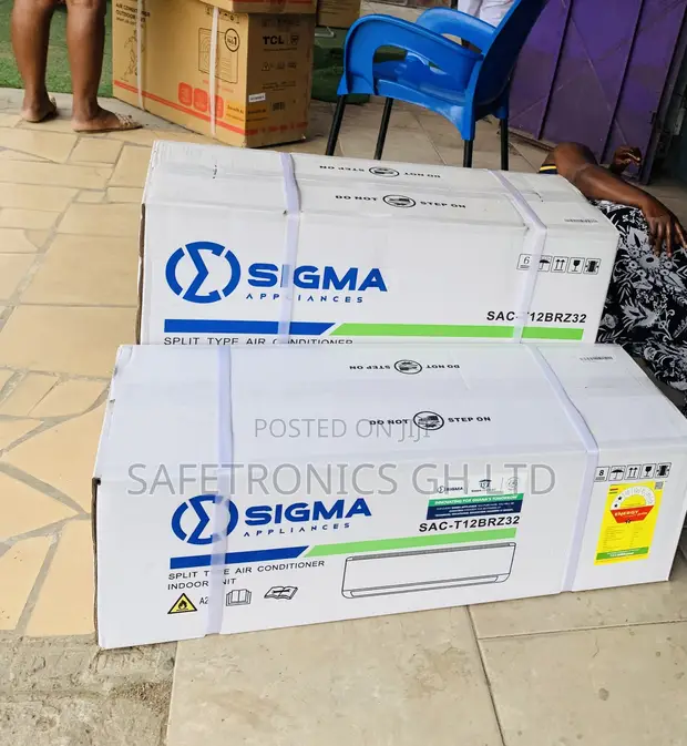 Sealed Fast Sigma 2.5HP R410a Air Conditioner - 1