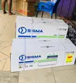Sealed Fast Sigma 2.5HP R410a Air Conditioner - 1