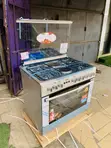 Zealous Sleek Gas Electric Cooker Oven 4-2 Stove 60/90 - 1