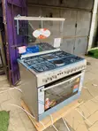 Zealous Sleek Gas Electric Cooker Oven 4-2 Stove 60/90 - 2