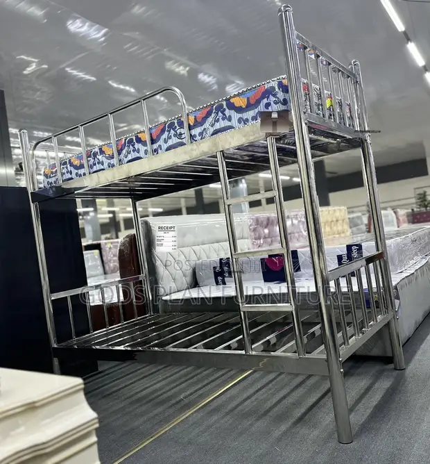 Stainless Steel Bunk Bed - 1