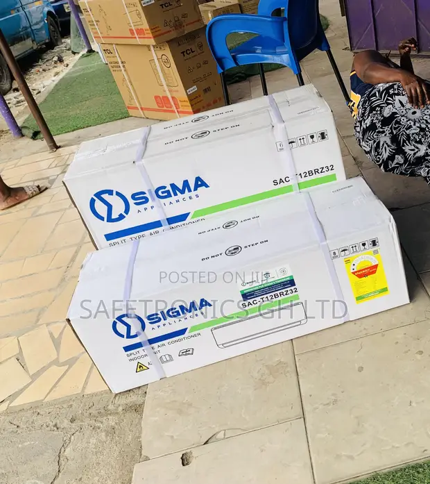 Brand New Sigma 2.5HP R410a Air Conditioner - 1
