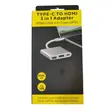 Type-C to HDTV 3-in-1 Adapter with PD Charging - 2