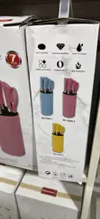 7-Piece Kitchen Knife Set - 3