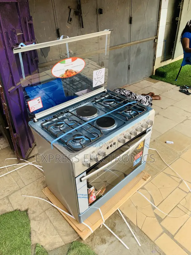 Ferre 4-Burner Gas Cooker with Oven and Grill (60/90cm) - 1