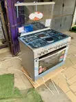 Ferre 4-Burner Gas Cooker with Oven and Grill (60/90cm) - 2
