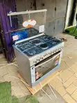 New Ferre 4-Burner Gas Cooker with Oven and Grill (60/90cm) - 2