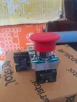 ZB2-BE102C 22mm Mushroom Emergency Stop Push Button 10A - 2