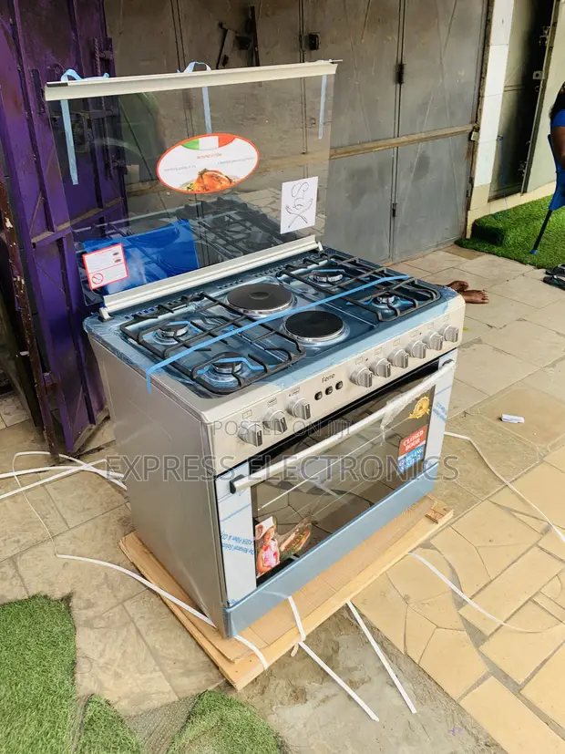 Gas Electric Cooker Oven 4+2 Burners (60/90cm) - 1