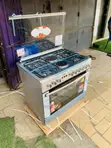 Gas Electric Cooker Oven 4+2 Burners (60/90cm) - 1