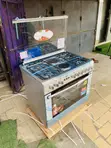 Gas Electric Cooker Oven 4+2 Burners (60/90cm) - 2
