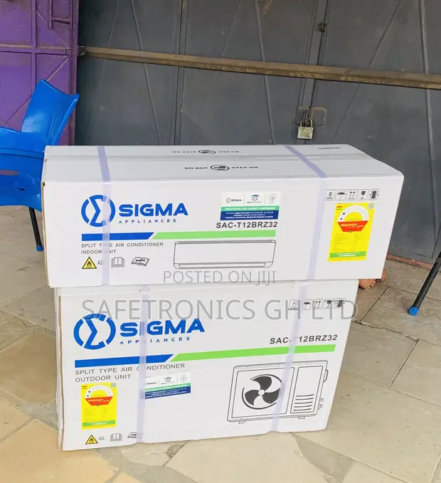Sigma 2.5HP R410a Air Conditioner - 1