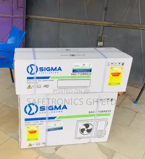 Sigma 2.5HP R410a Air Conditioner