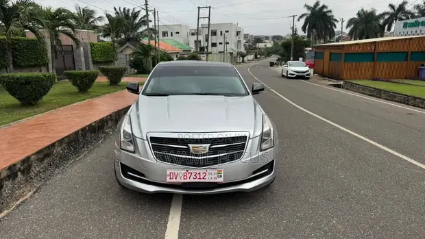 Cadillac CTS 2.0L Turbo Luxury Collection AWD 2016 Silver - 1