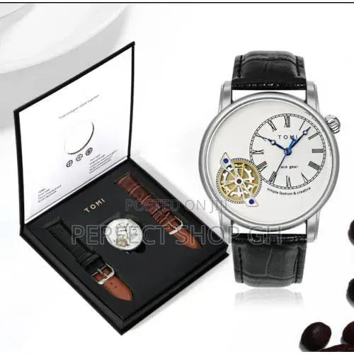 Tomi Men's Luxury Wrist Watch - 1