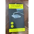 New USB-C to HDTV 3-in-1 Adapter - 1