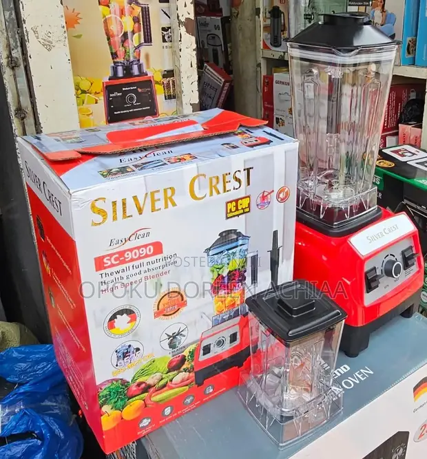 Silver Crest 2-in-1 Blender - 1