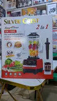 Silver Crest 2-in-1 Blender - 2