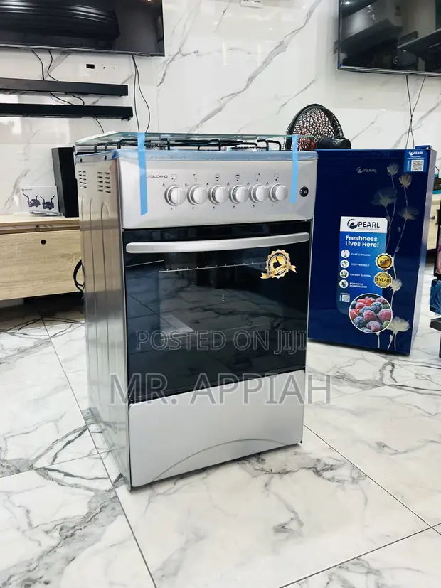 Super Classic Volcano 50x50cm Glass Lid Oven & Grill Cooker - 1