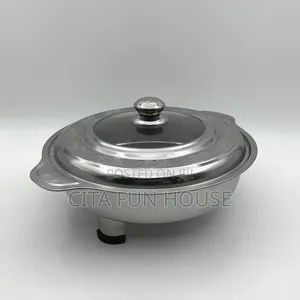 Chafing Dish with Glass Lid (5L)